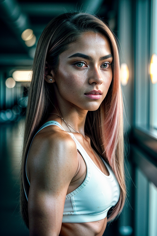 gym photoshoot ideas at home