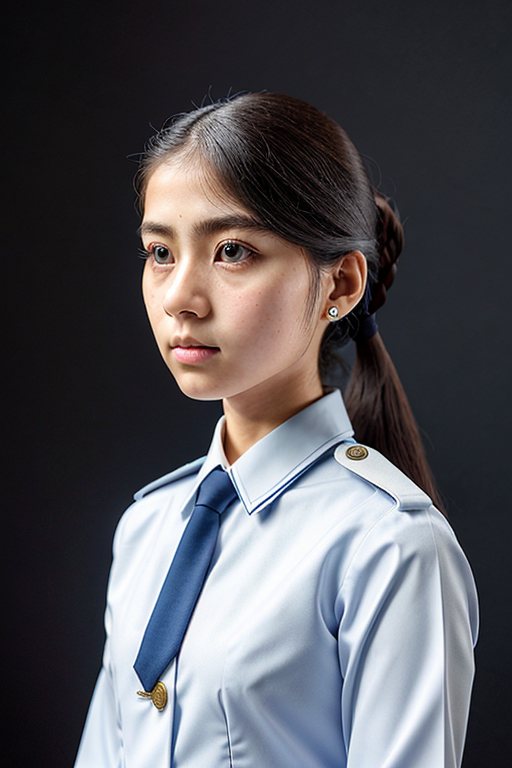 uniform models for ladies